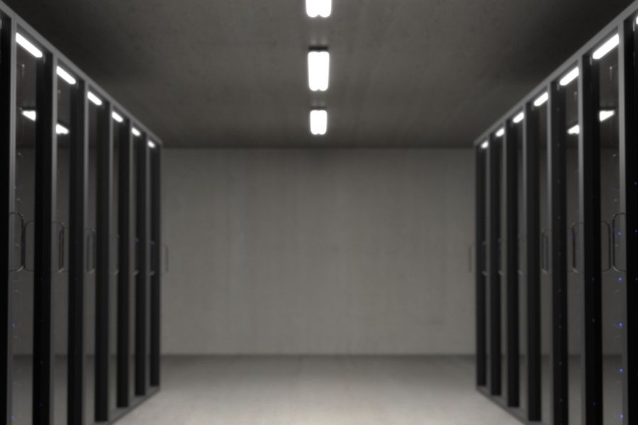Server room infrastructure behind compute, latency and scaling limits