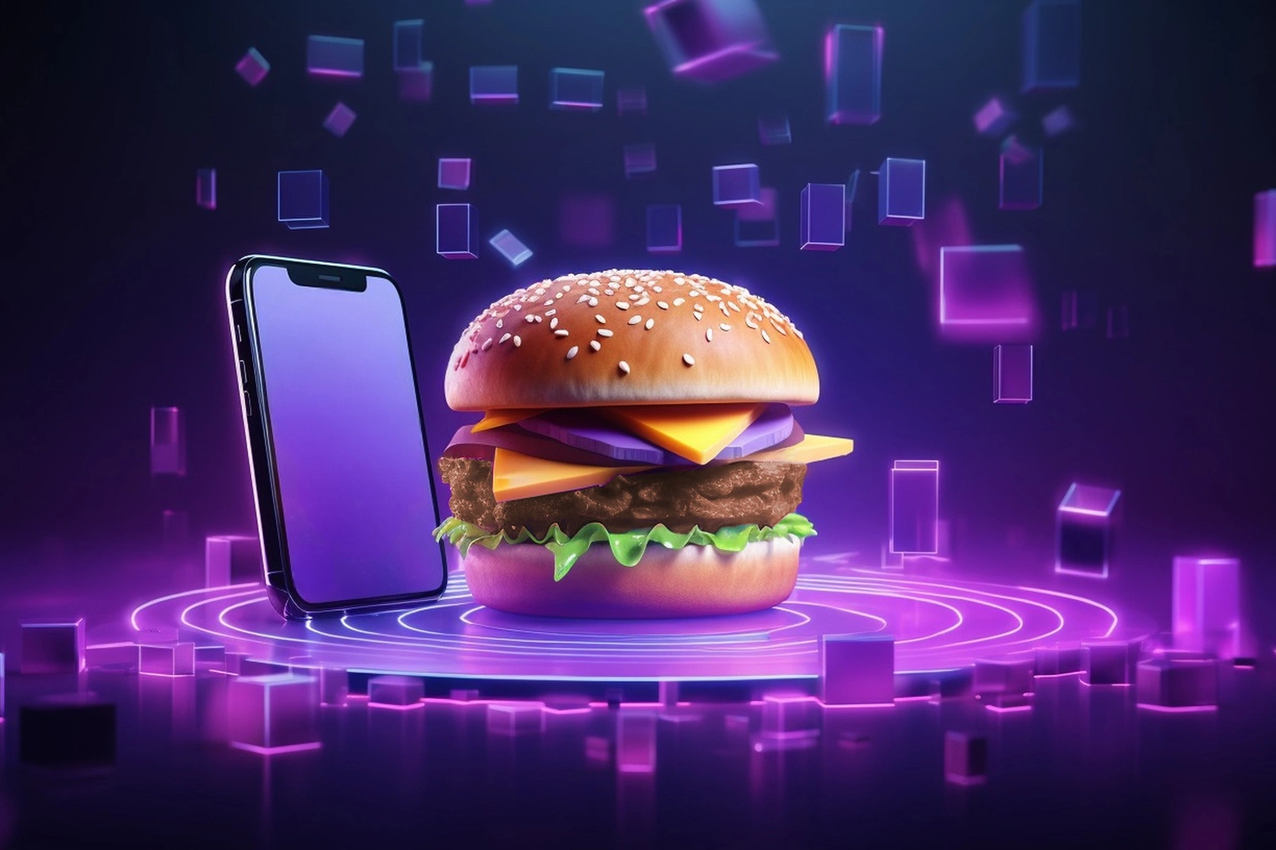 Burgermeister Mobile App for Food Ordering