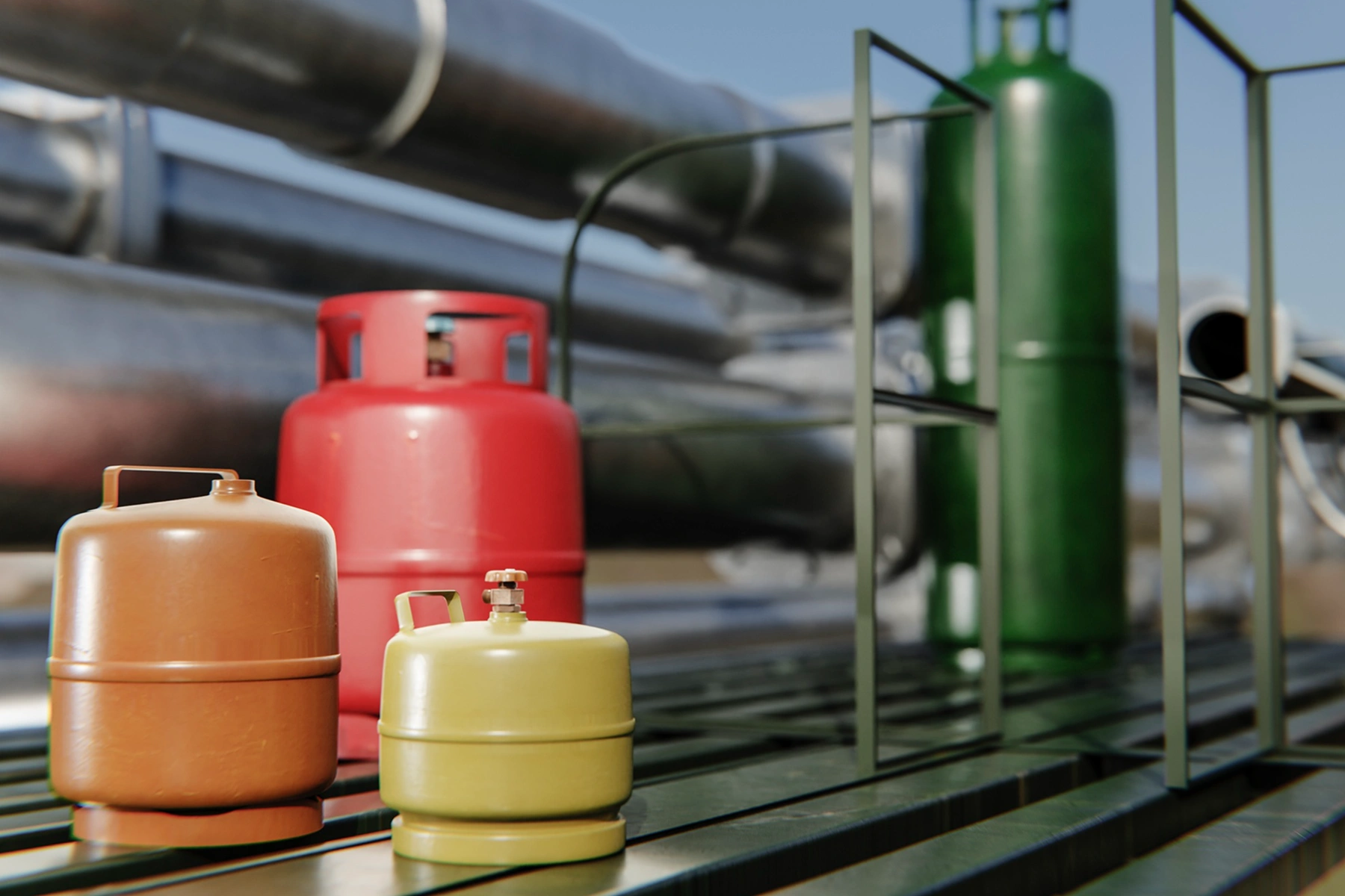 NOWGas - LPG Delivery & Dealer Management App