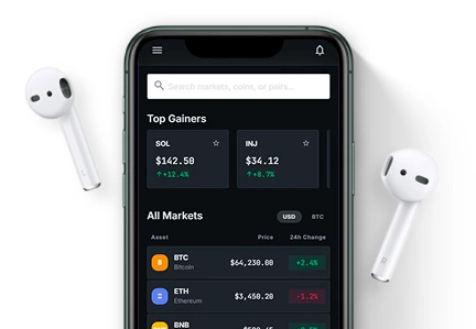 Secure Cryptocurrency Exchange Platform