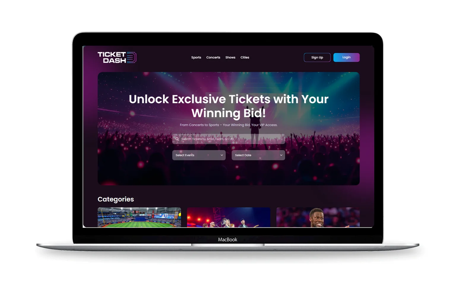 Ticket Dash