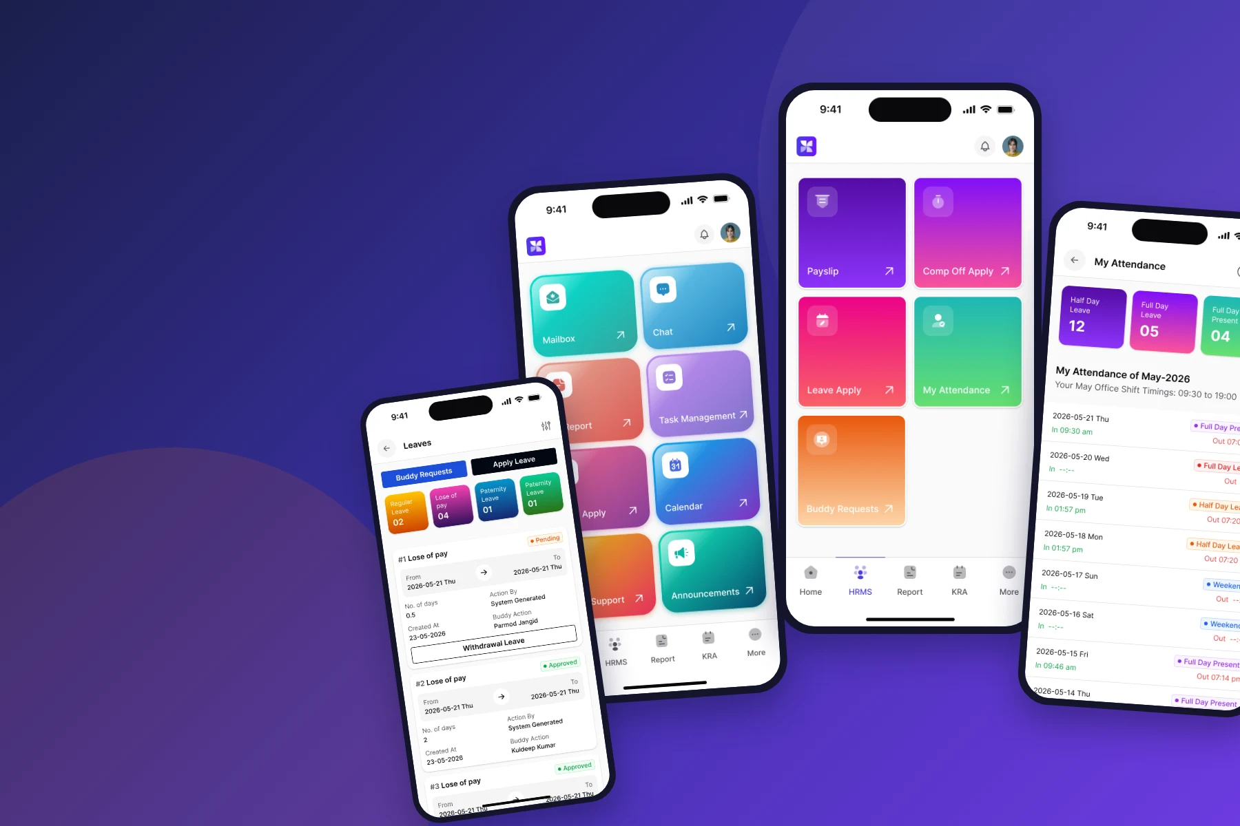 WorkSpace – Smart Employee Engagement & Workforce Management Platform