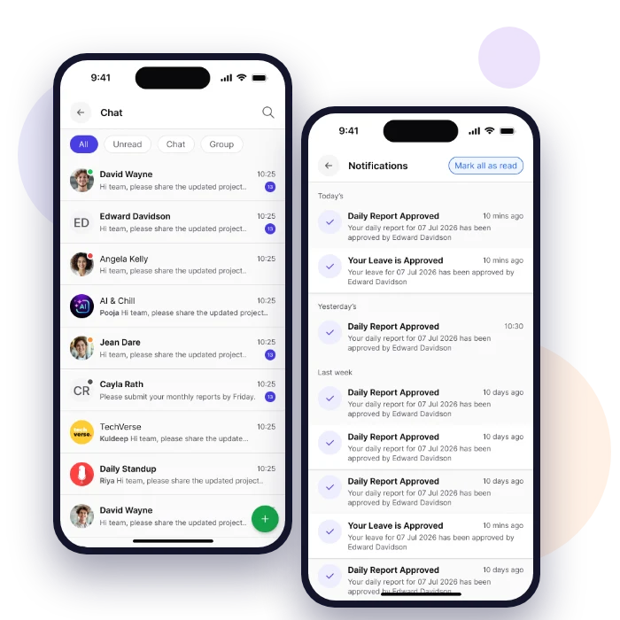 WorkSpace Platform Features