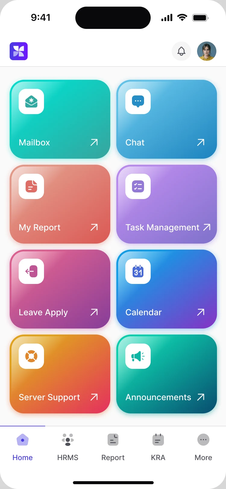 WorkSpace Screen 1
