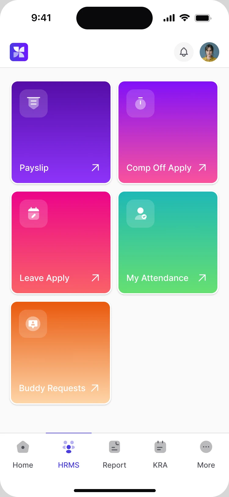 WorkSpace Screen 2