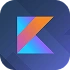 Kotlin programming language logo