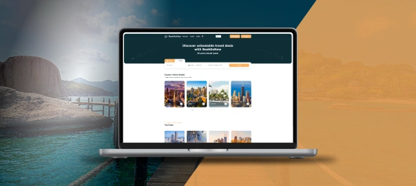 Book Go Now platform preview