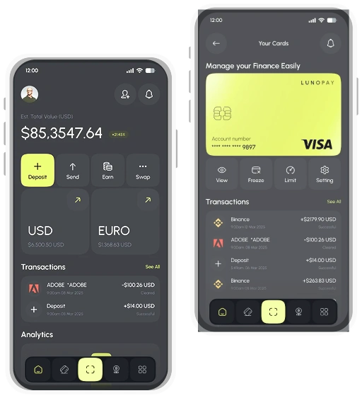 Finance App