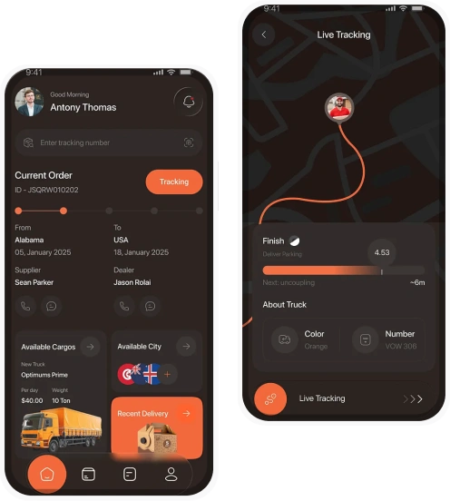 Finance App