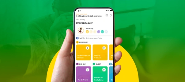 SUPERBETTER app preview