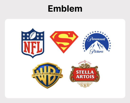 Emblem logo examples