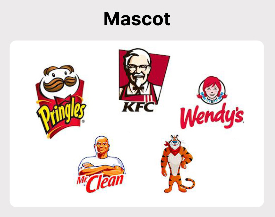 Mascot logo examples