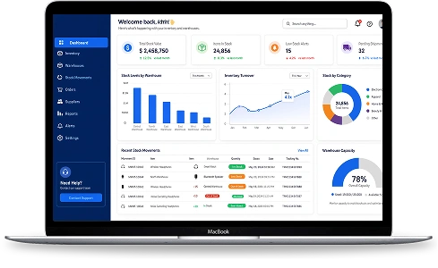 Inventory and Warehouse Management Software