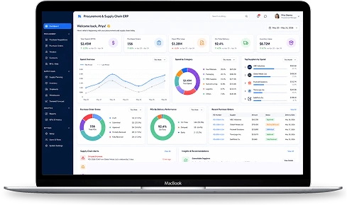 Procurement Management and Supply Chain ERP