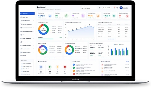Discrete Manufacturers ERP Software