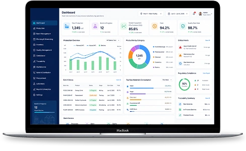 Process Manufacturers ERP Software