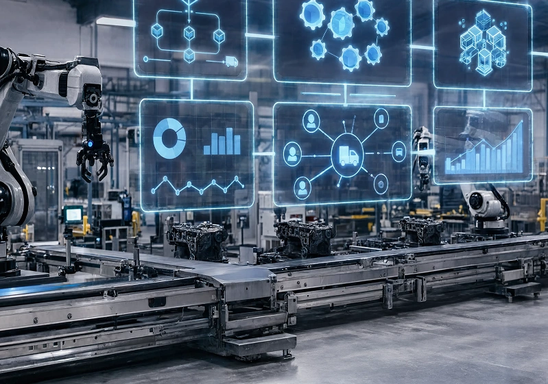 Manufacturing ERP Module Development Services