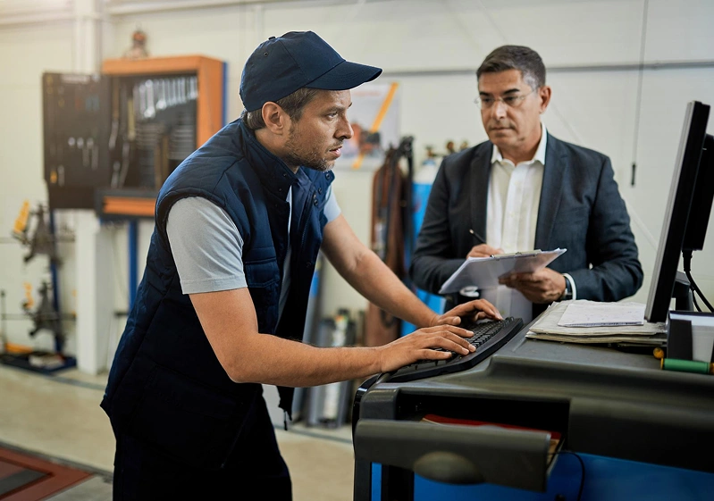 Manufacturing ERP Support and Maintenance