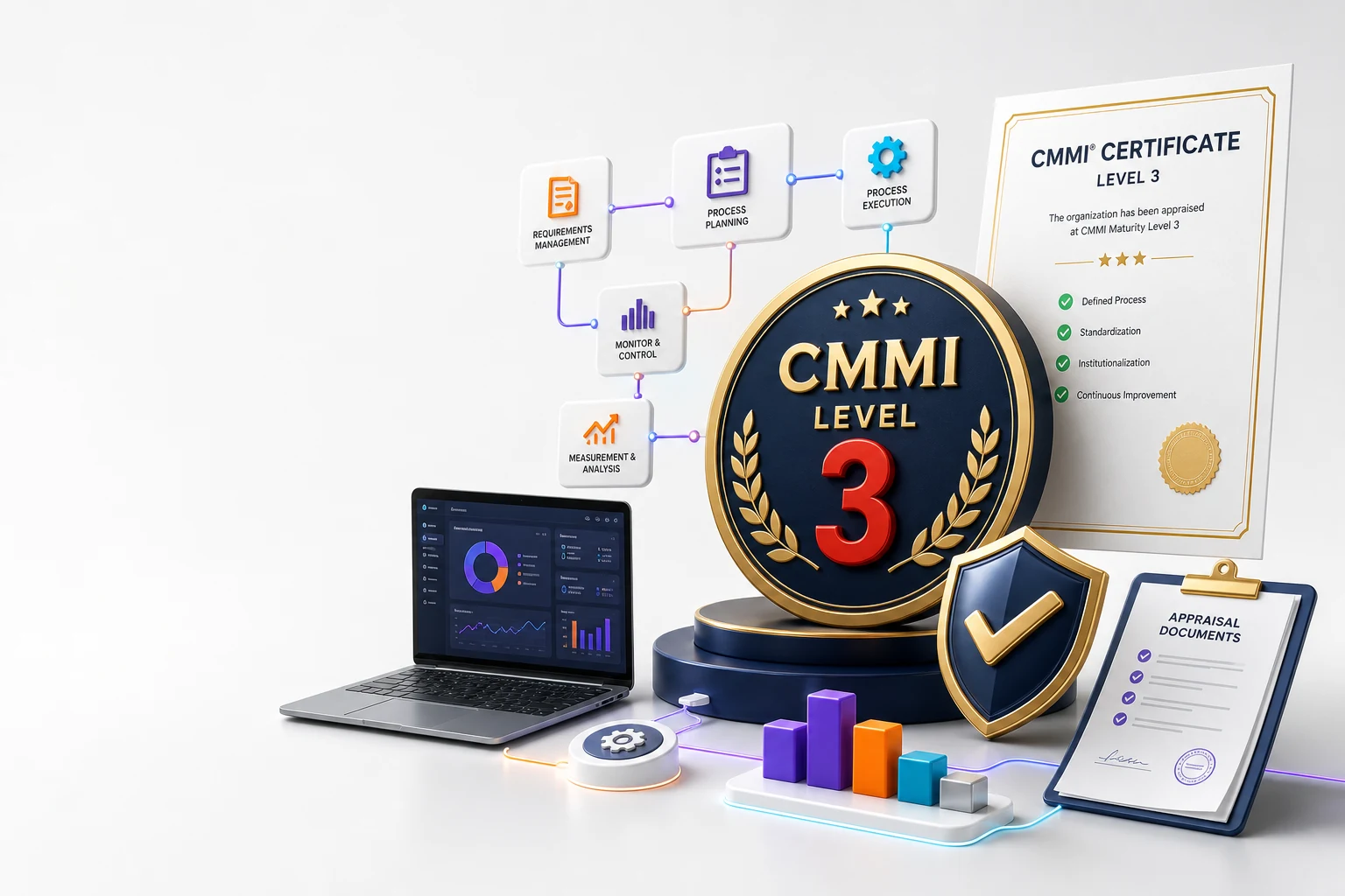 We're CMMI Level 3 Certified: What It Means for Software Delivery Quality