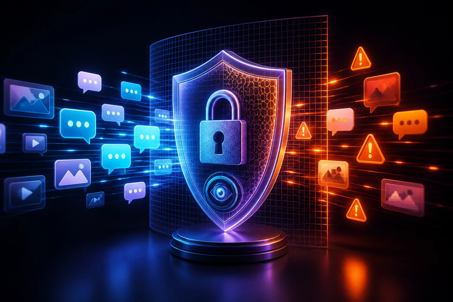 How We Build Content Moderation and Abuse Prevention Into Every App