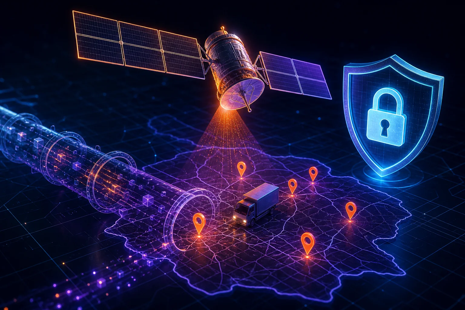 How We Secure Real-Time GPS and Asset-Tracking Data in Fleet Software