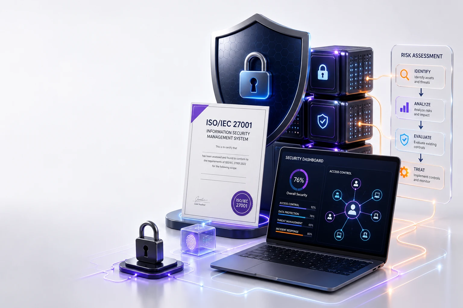 What Is ISO/IEC 27001? How Dev Technosys Aligns With the Standard