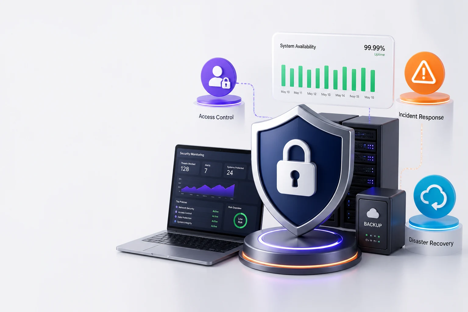 What Is SOC 2? How Dev Technosys Approaches Security and Availability Controls