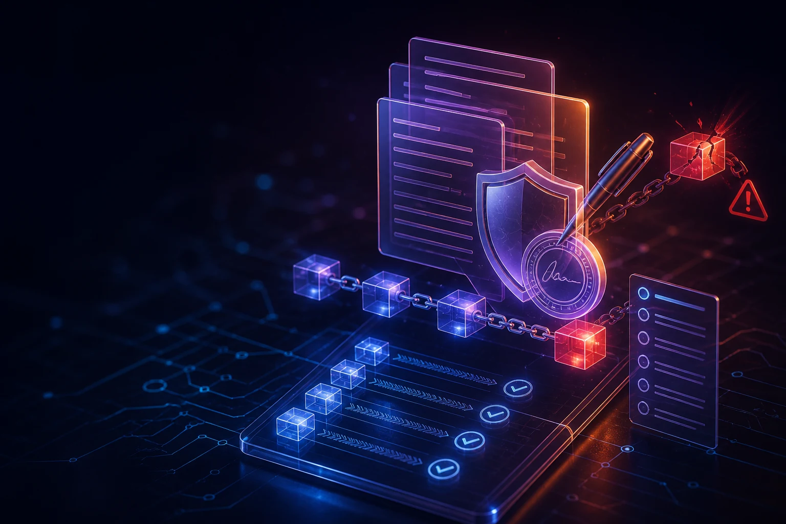 How Transaction and Document Integrity Controls Prevent Data Tampering