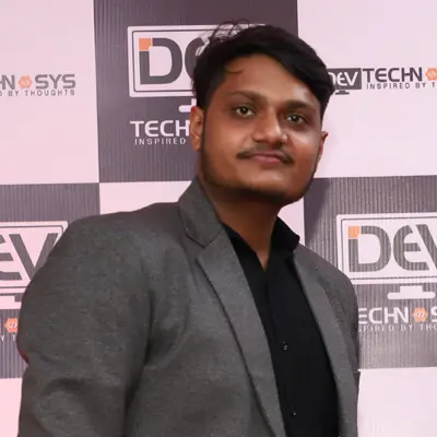 Chirag Agarwal, Digital Marketing Head at Dev Technosys