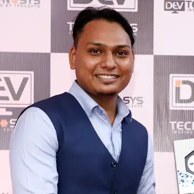 Mohit Nag, CTO / Technical Lead at Dev Technosys