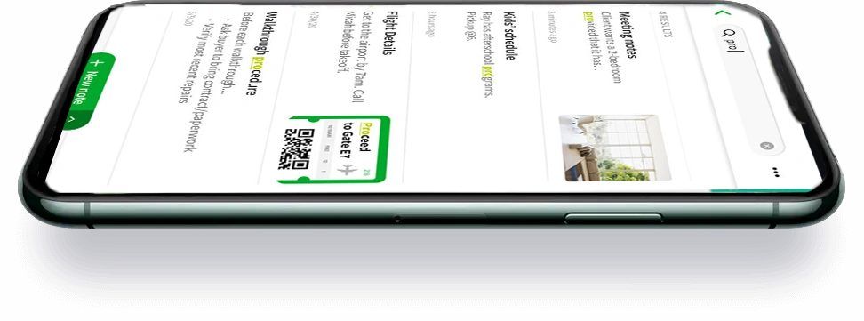 Essential Features of the Evernote App