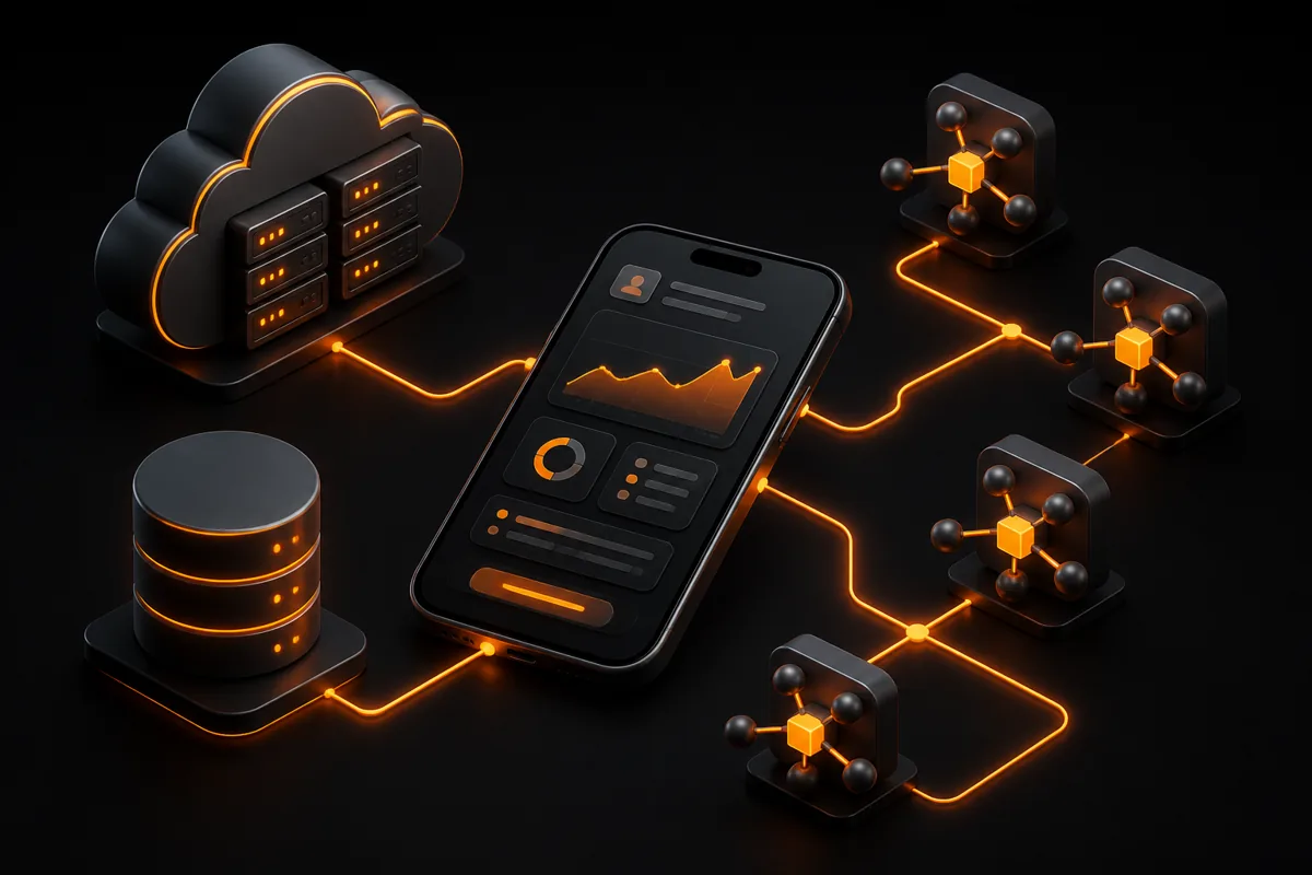 Backend and API maintenance