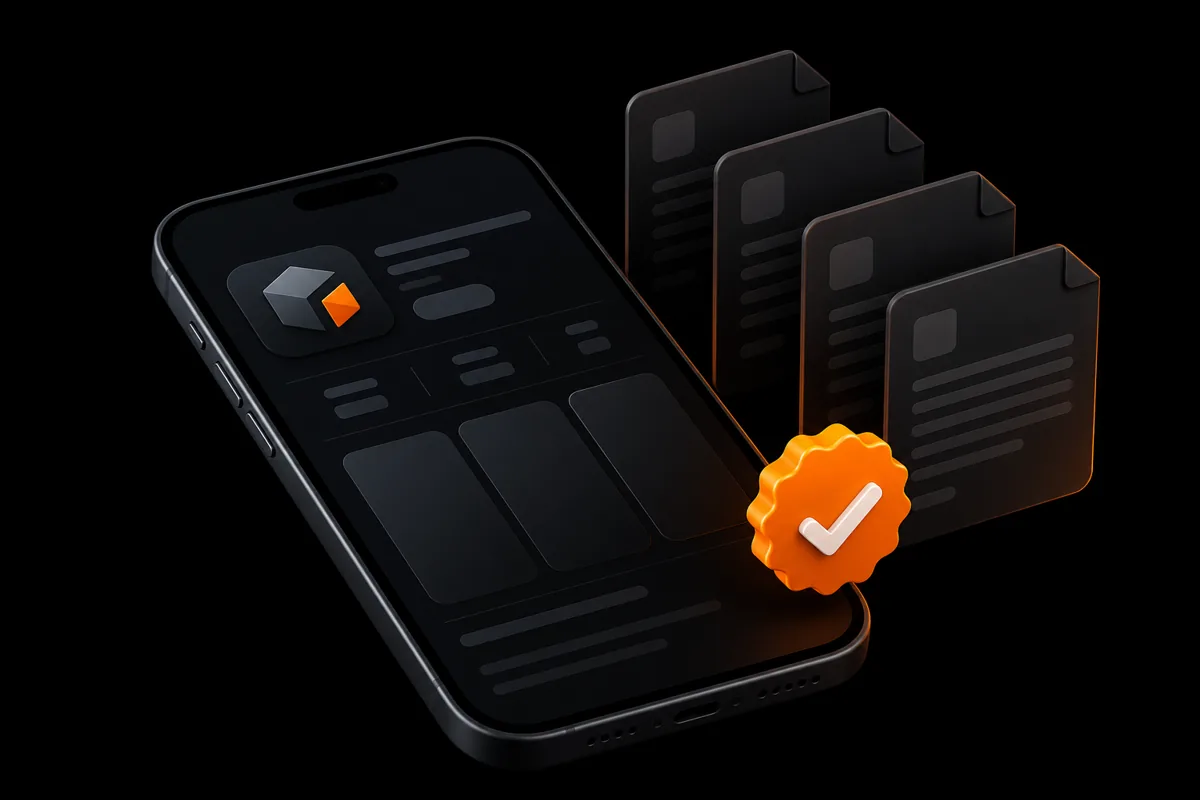 App Store compliance management