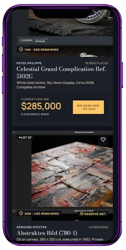 Live Auction App Development