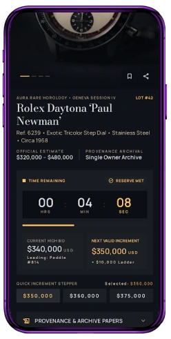 Multi-Vendor Auction App Development
