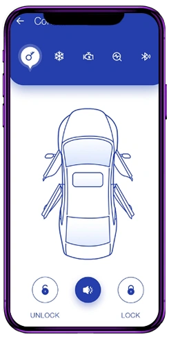 Illustration for on-demand car wash app development