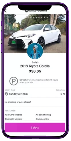 Illustration for on-demand car wash app development
