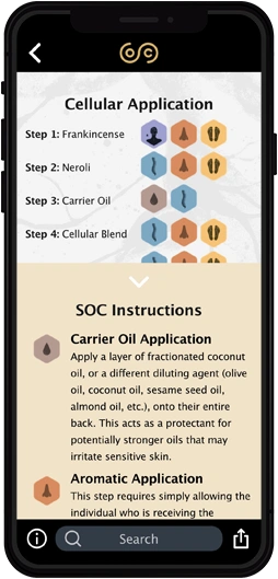 App screen
