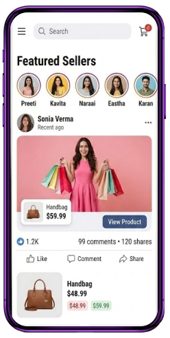 Multi-Vendor Ecommerce Marketplace