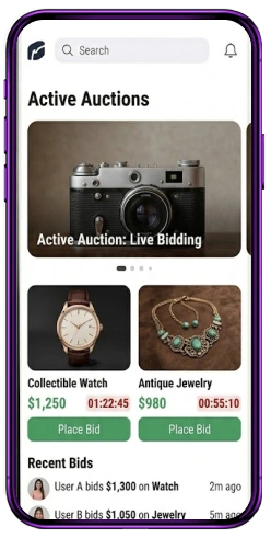 Auction & Bidding Platform