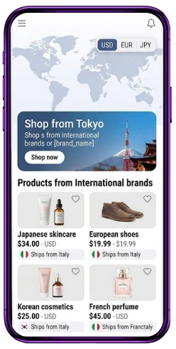Cross-Border & International Ecommerce