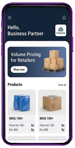 Wholesale B2B Marketplace