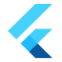 Flutter logo for modern cross-platform user interface development in fraud analytics