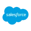 Salesforce logo for CRM and automated data workflow integration in fraud detection platforms