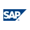 SAP logo, integrating enterprise resource planning features with fraud detection software