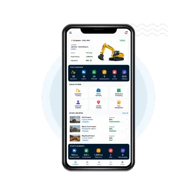 Screenshot of the fleet management owner panel (for business owners)