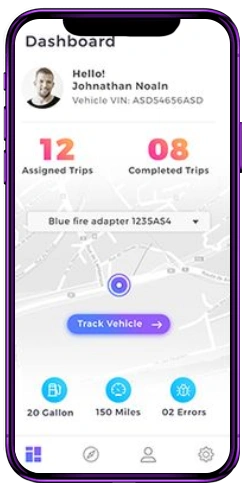 Screen preview: Route Planning and Optimization Software