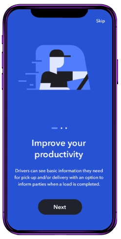 Fleet management illustration