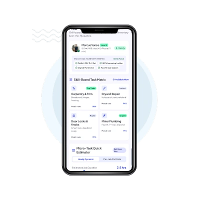 Repair and handyman service app development