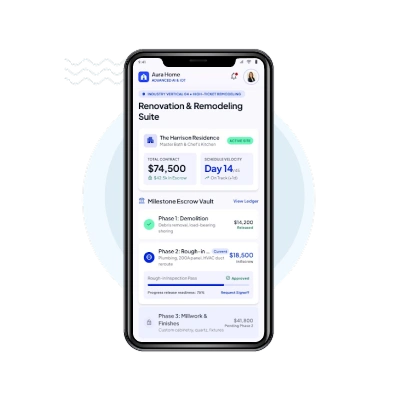 Home improvement and renovation business app development